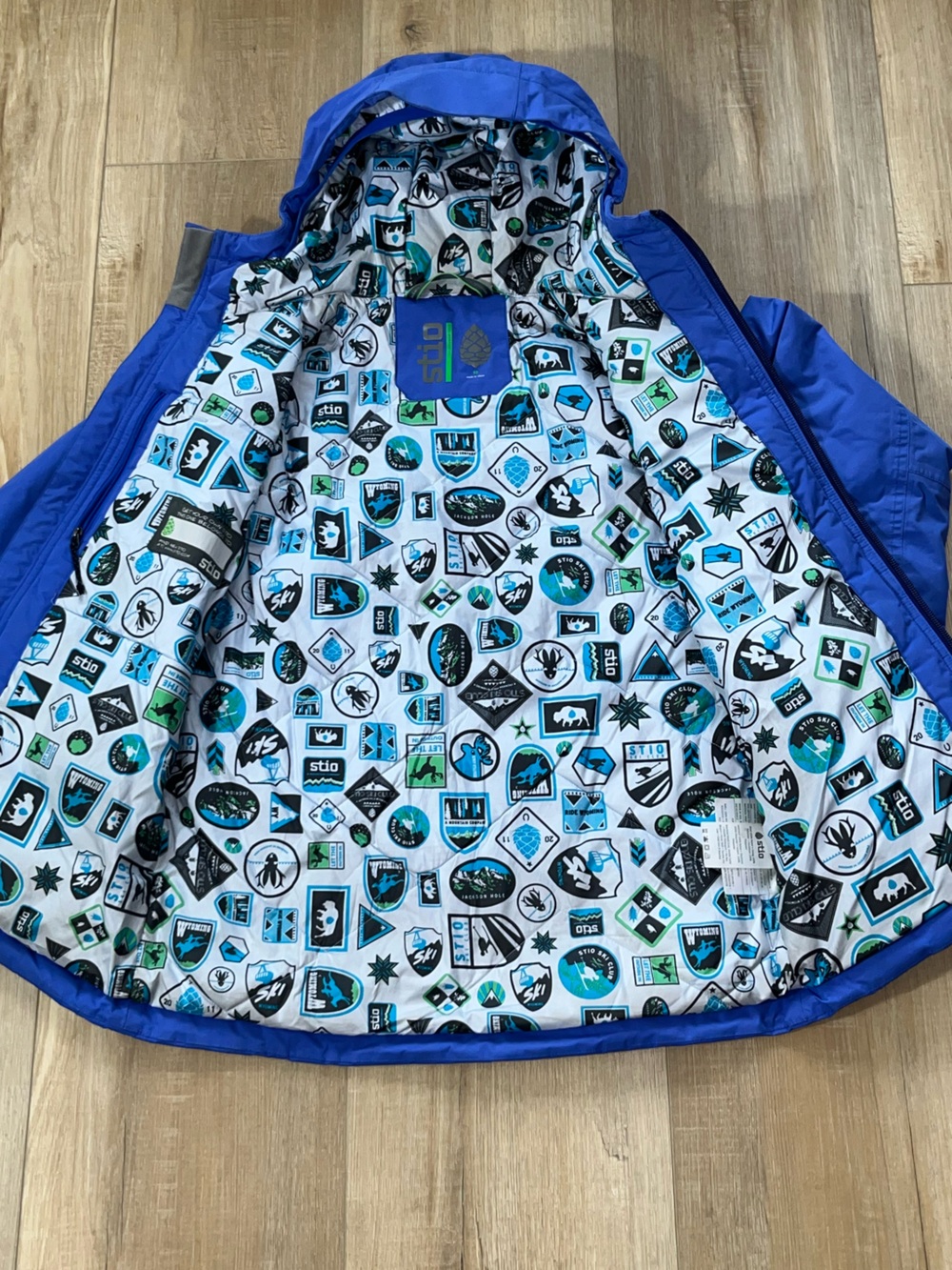 Stio Kid’s Rafferty Full Zip Jacket Size 10 - Picture 8 of 8